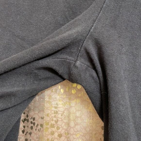 Victoria’s Secret PINK maroon/black yoga leggings, size XS, GUC - Picture 4 of 6